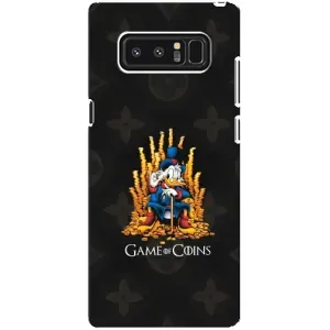 Чехли для samsung Galaxy Note 8 - Скрудж МакДак Louis Vuitton (PREMIUMPrint) (Король грошей)