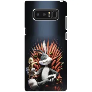 Популярні Чохли з картинками для Самсунг Ноут 8, N950 (Король Кролик)
