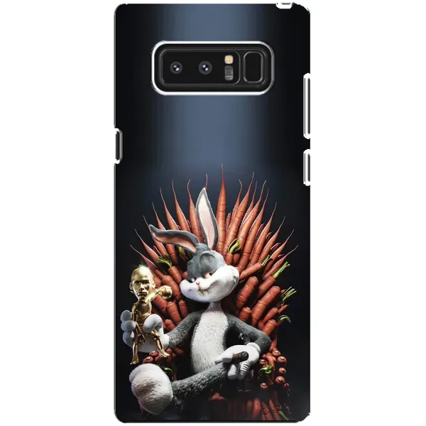 Чехол с принтом «Король Кролик» для Samsung Galaxy Note 8 (N950)