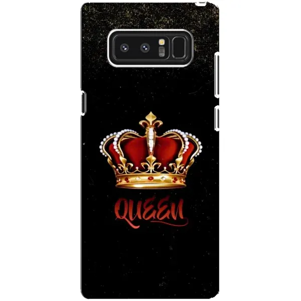Чохол з принтом «Корона короля» для Samsung Galaxy Note 8 (N950)