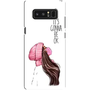 Чохол з друком для samsung Galaxy Note 8 - (Мода) (AlphaPrint) (Коронавірус)
