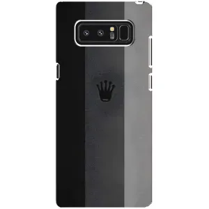Чохол з Короною Самсунг Ноут 8, N950 - (AlphaPrint) (Коронка)