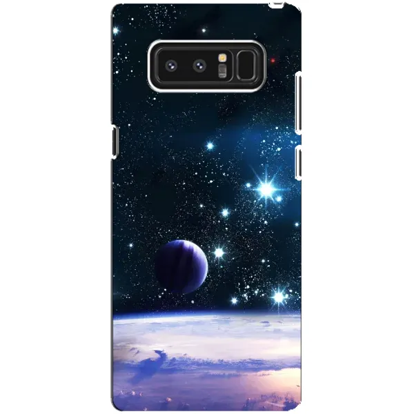Чохол з принтом «Космічний вид» для Samsung Galaxy Note 8 (N950)