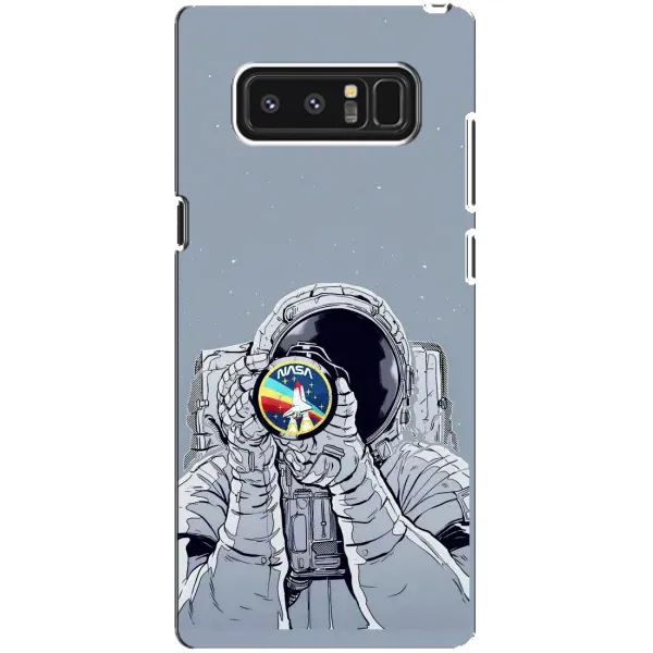 Чехол с принтом «Космонавт фото» для Samsung Galaxy Note 8 (N950) Чехол с принтом «Космонавт фото» для Samsung Galaxy Note 8 (N950)