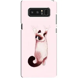 Чохол на Самсунг Ноут 8, N950 з Котиками (VPrint) (Котик падає)