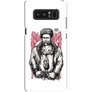Чохли для samsung Galaxy Note 8 с принтом Тараса Шевченко (AlphaPrint) (Козак Шевченко)