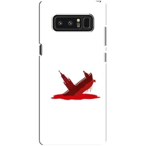 Чехол с принтом (Русский корабль...) для Самсунг Ноут 8, N950 (AlphaPrint) (Кремлівський Корабель)