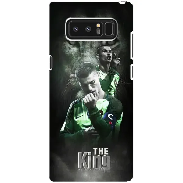 Чохол з принтом «Крістіано Лев» для Samsung Galaxy Note 8 (N950)