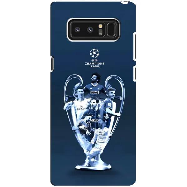 Чехол с принтом «Кубок ЛЧ» для Samsung Galaxy Note 8 (N950)