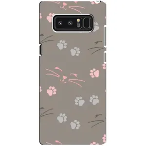 Чохол з принтом «Лапи і вуса» для Samsung Galaxy Note 8 (N950)