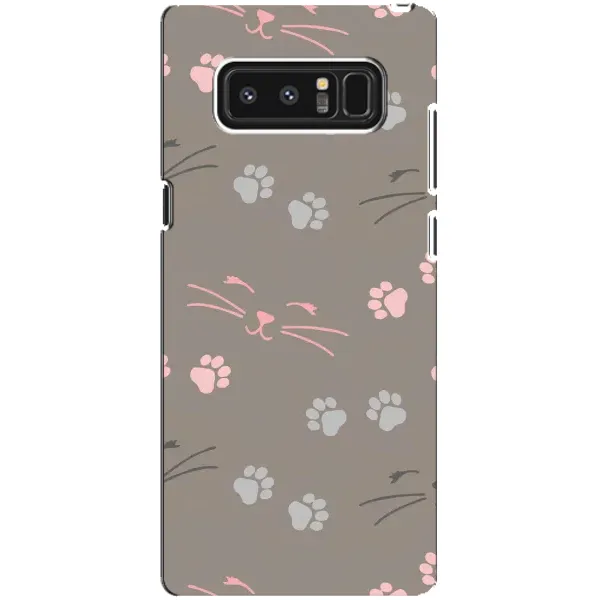 Чохол з принтом «Лапи і вуса» для Samsung Galaxy Note 8 (N950)