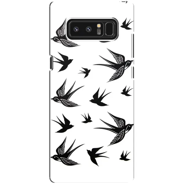 Чохол з принтом «Ластівки» для Samsung Galaxy Note 8 (N950)