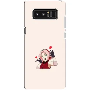 Чохли Персонажі Аніме Наруто для samsung Galaxy Note 8 (AlphaPrint) (Лайк Сакура)