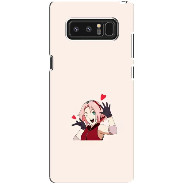 Чохол з принтом «Лайк Сакура» для Samsung Galaxy Note 8 (N950)