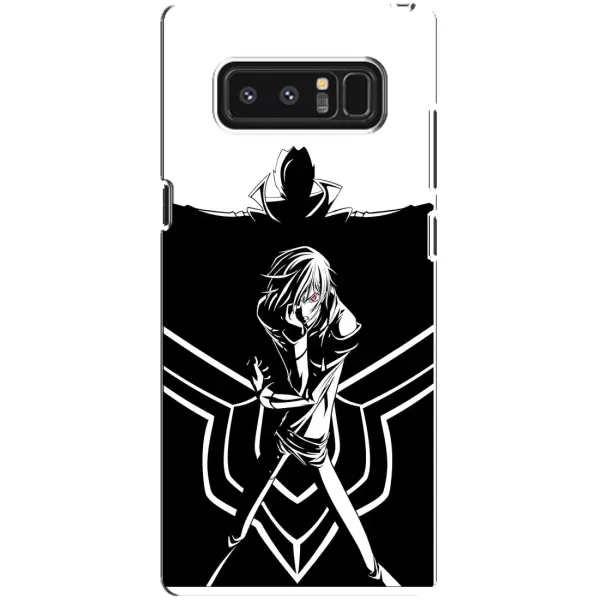 Чохол з принтом «Лелуш-АРТ» для Samsung Galaxy Note 8 (N950)