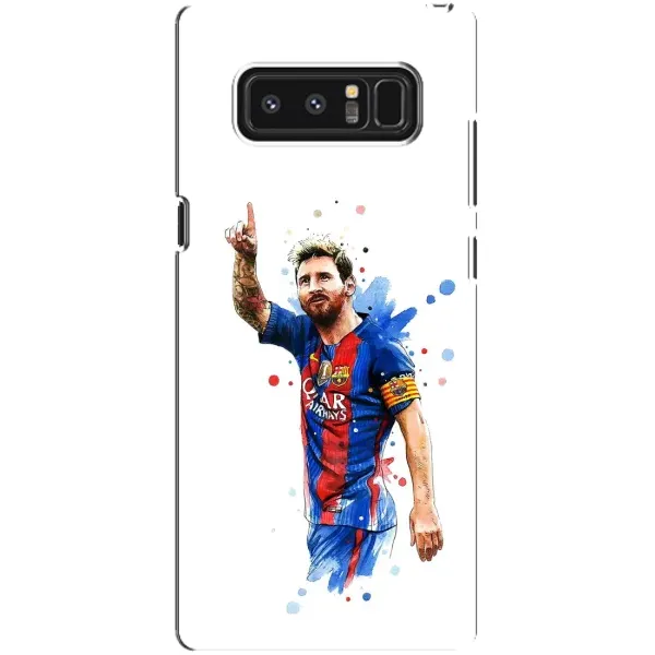Чохол з принтом «Лео Мессі» для Samsung Galaxy Note 8 (N950)
