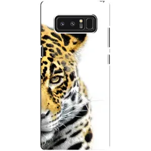 Чохли з картинкою животних samsung Galaxy Note 8 (Леопард)