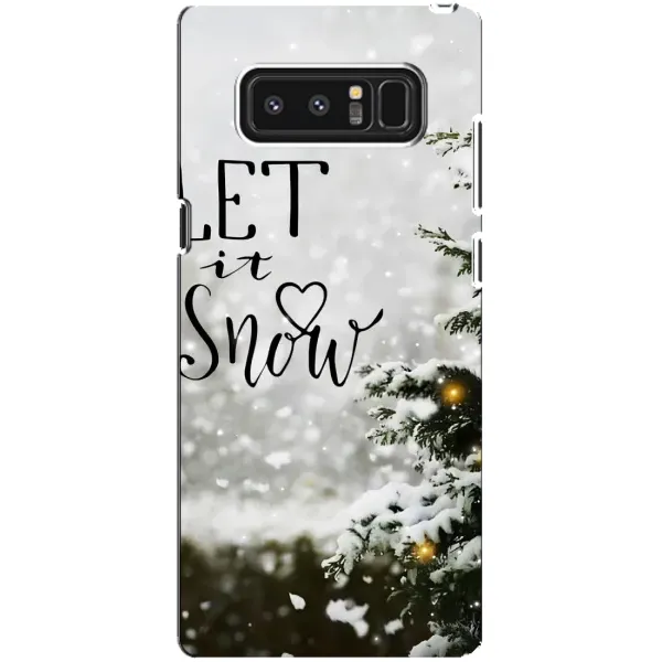 Чехол с принтом «Let it snow» для Samsung Galaxy Note 8 (N950) Чехол с принтом «Let it snow» для Samsung Galaxy Note 8 (N950)