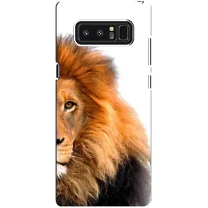 Чохли з картинкою животних samsung Galaxy Note 8 (Лев грива)