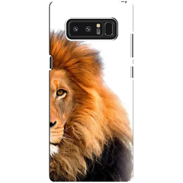 Чохол з принтом «Лев грива» для Samsung Galaxy Note 8 (N950)