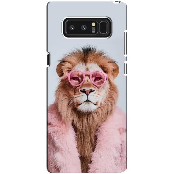 Чехол с принтом «Лев в очках» для Samsung Galaxy Note 8 (N950) Чехол с принтом «Лев в очках» для Samsung Galaxy Note 8 (N950)