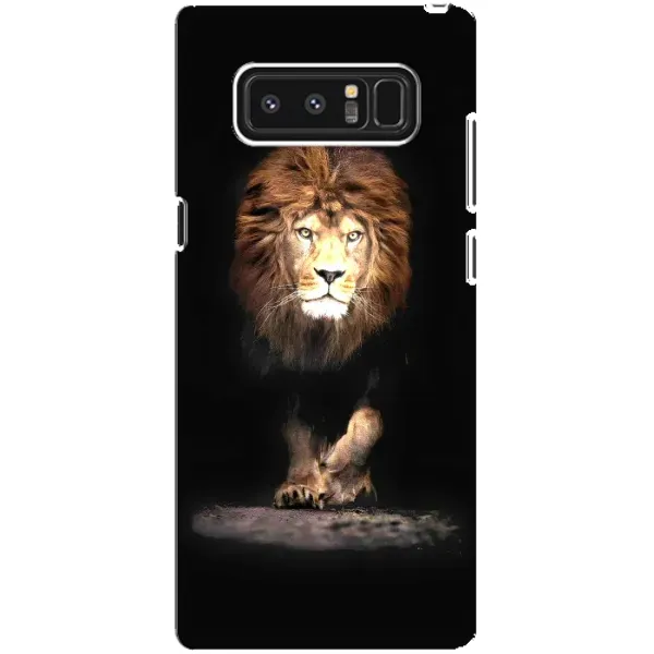 Чохол з принтом «Лев» для Samsung Galaxy Note 8 (N950) Чохол з принтом «Лев» для Samsung Galaxy Note 8 (N950)