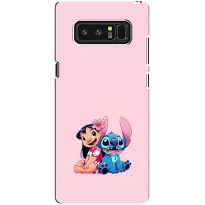 Чохол з принтом Стіч на Samsung Galaxy Note 8 (N950) (Ліло і Стіч)