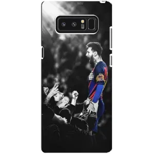 Чохли Мессі для samsung Galaxy Note 8 (AlphaPrint)