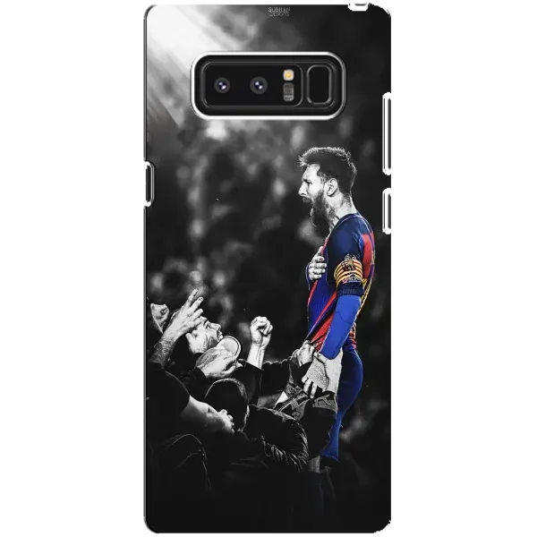 Чохол з принтом «Lionel Messi» для Samsung Galaxy Note 8 (N950)