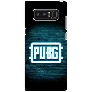 Чеjхол PUBG для Самсунг Ноут 8, N950 (AlphaPrint) (Лого PUBG)