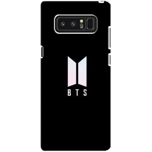 Чохол з принтом «Лого BTS» для Samsung Galaxy Note 8 (N950)