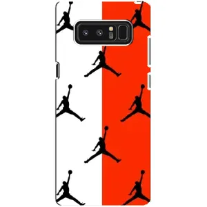 Чохли для samsung Galaxy Note 8 - з картинкою JORDAN (AlphaPrint) (Лого Джордан)