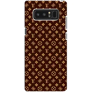Чохли Луі Вітон для samsung Galaxy Note 8 (AlphaPrint - LOUIS VUITTON) (лого LOUIS VUITTON)