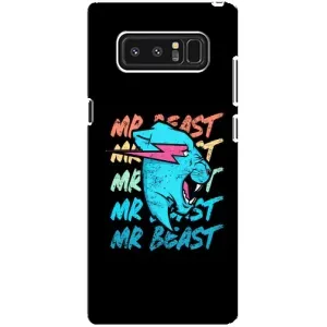 Чохли Містер Біст для Самсунг Ноут 8, N950 (logo Mr beast)