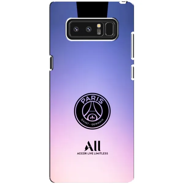 Чохол з принтом «лого PSG» для Samsung Galaxy Note 8 (N950)