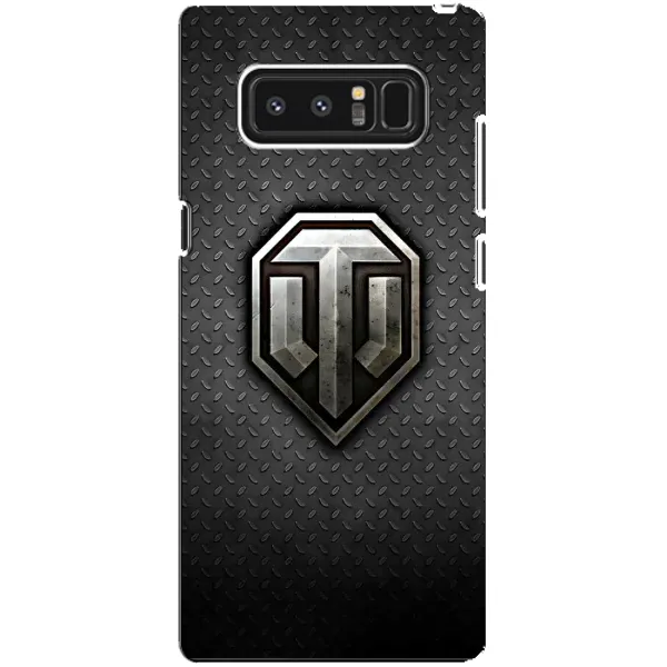 Чехол с принтом «Лого Tanks» для Samsung Galaxy Note 8 (N950) Чехол с принтом «Лого Tanks» для Samsung Galaxy Note 8 (N950)