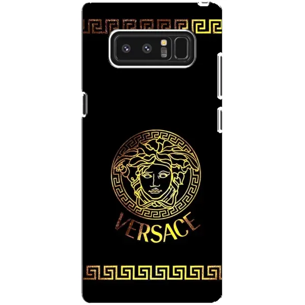 Чохол з принтом «Logo Versace» для Samsung Galaxy Note 8 (N950)