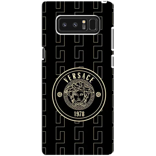 Чохол з принтом «Лого Версаче» для Samsung Galaxy Note 8 (N950)