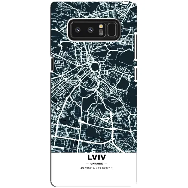 Чохол з принтом «Львів» для Samsung Galaxy Note 8 (N950)