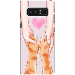 Чохол на Самсунг Ноут 8, N950 з Котиками (VPrint)