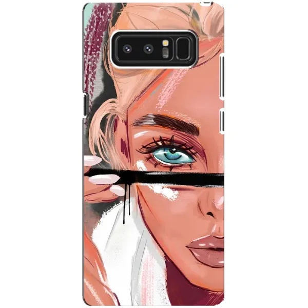Чохол з принтом «Макіяж» для Samsung Galaxy Note 8 (N950)