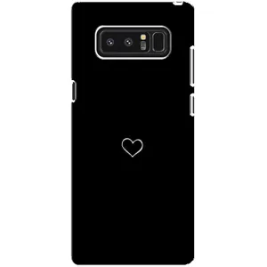 Чехлы для любимой на Самсунг Ноут 8, N950 (VPrint) (Маленьке сердечко)