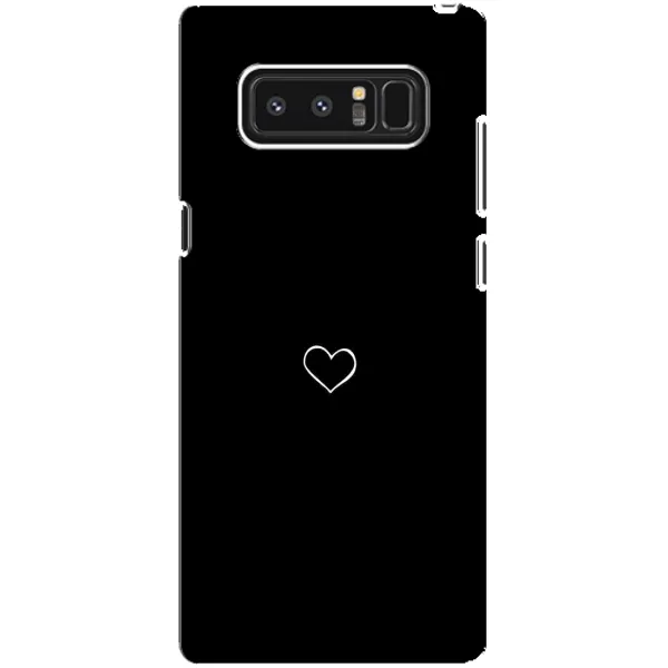 Чохол з принтом «Маленьке сердечко» для Samsung Galaxy Note 8 (N950)
