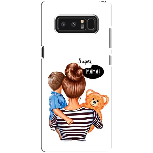 Чехол с принтом «Мама с сыном» для Samsung Galaxy Note 8 (N950)