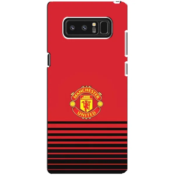Чохол з принтом «manchester united» для Samsung Galaxy Note 8 (N950)