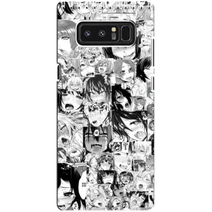 Анімешний чохол для samsung Galaxy Note 8 (Ahegao manga)