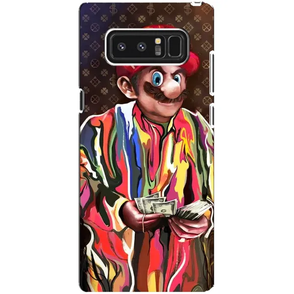 Чохол з принтом «Mario LV» для Samsung Galaxy Note 8 (N950)