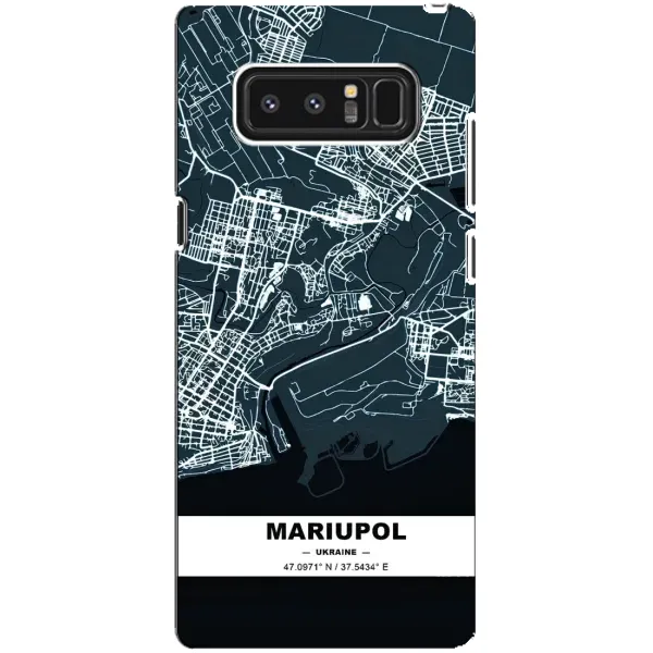 Чохол з принтом «Маріуполь» для Samsung Galaxy Note 8 (N950)
