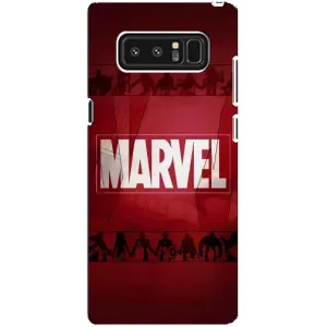 Чохол МАРВЕЛ для Самсунг Ноут 8, N950 (AlphaPrint) (MARVEL)