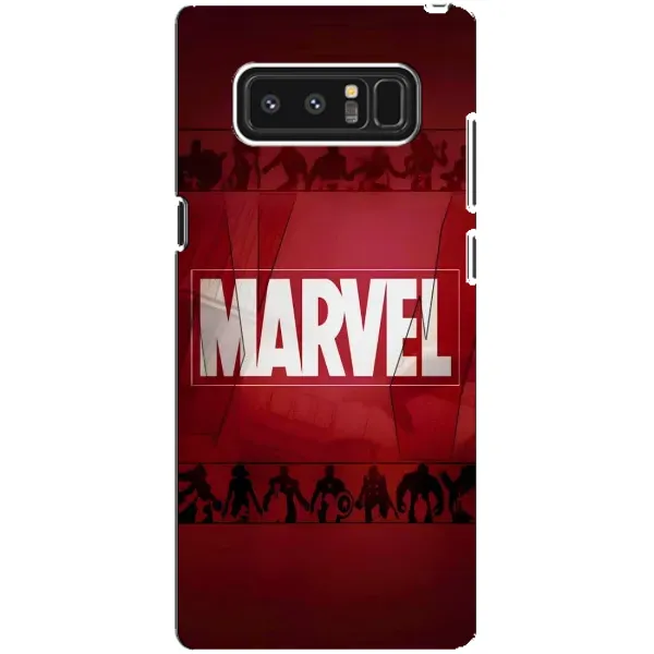 Чохол з принтом «MARVEL» для Samsung Galaxy Note 8 (N950)